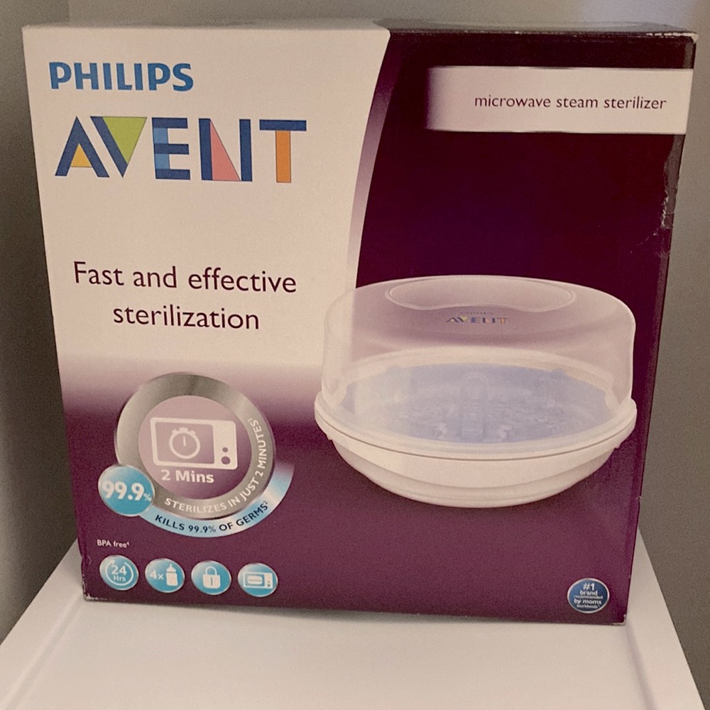 Philips Avent sterilizer